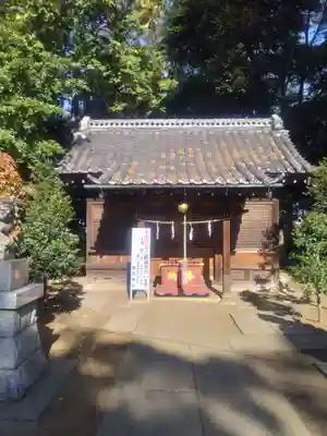 加茂神社(埼玉県)