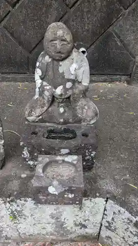 泉慶院跡の地蔵