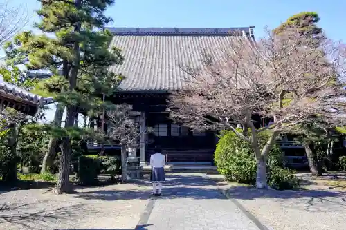 正覚寺 (吉良町吉田)の本殿・本堂