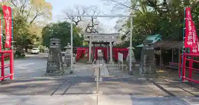 美濃輪稲荷神社のその他建物