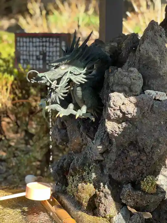 大善寺の手水舎