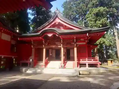 出羽神社(出羽三山神社)~三神合祭殿~の本殿・本堂