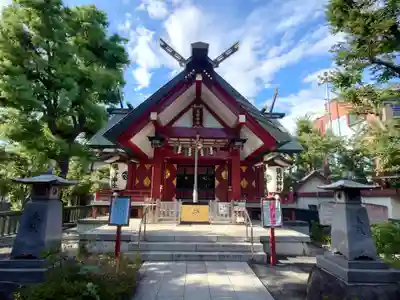 徳持神社(東京都)