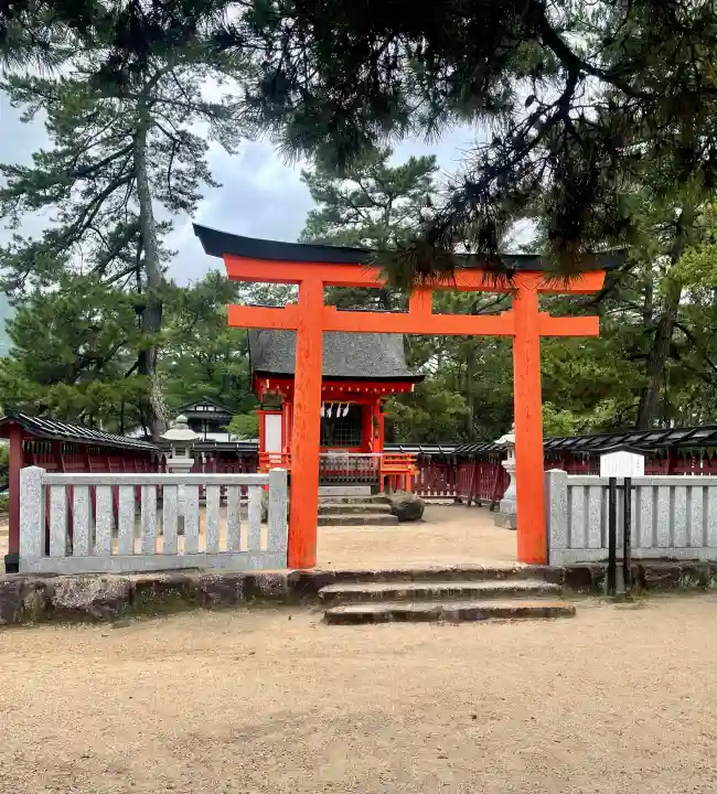 清盛神社(広島県)