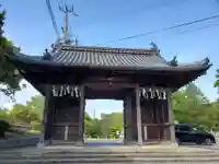 日岡神社の山門・神門