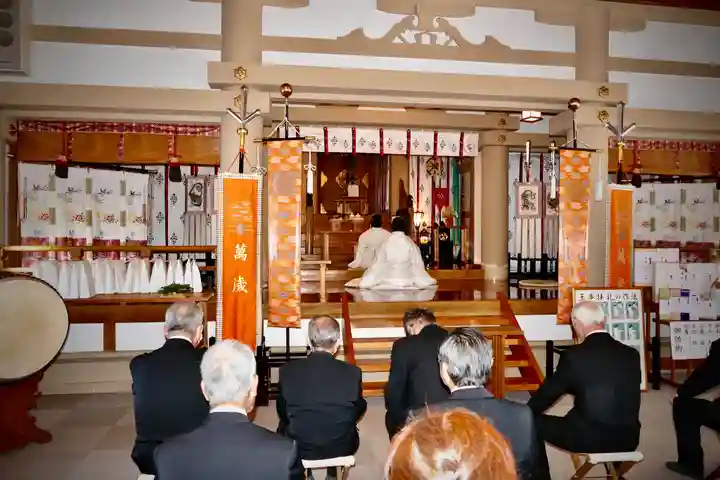 鷹栖神社の初詣