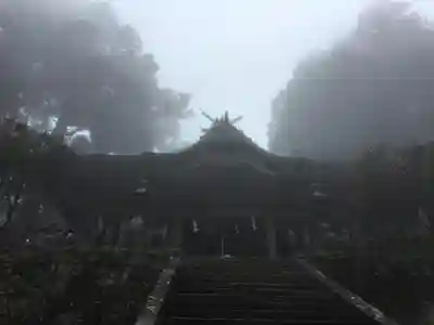 玉置神社の本殿・本堂