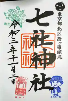 直書きで拝受しました。
渋沢栄一さんいますネ。