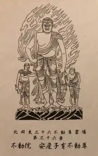 不動院(板橋不動尊)の授与品その他