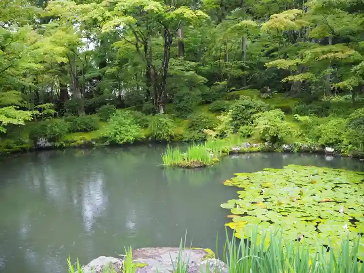 円通院の庭園
