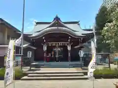 磐井神社の本殿