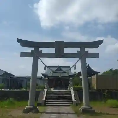 栗木御嶽神社(神奈川県)