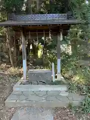 成顕寺の手水