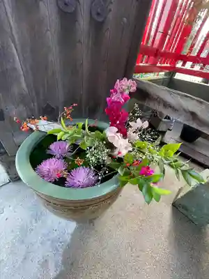 浅野川神社の手水舎