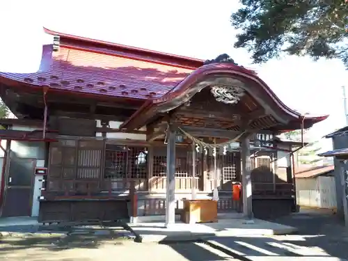 秋葉神社の本殿・本堂