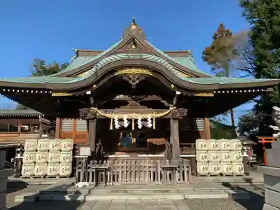 神峰神社の本殿・本堂