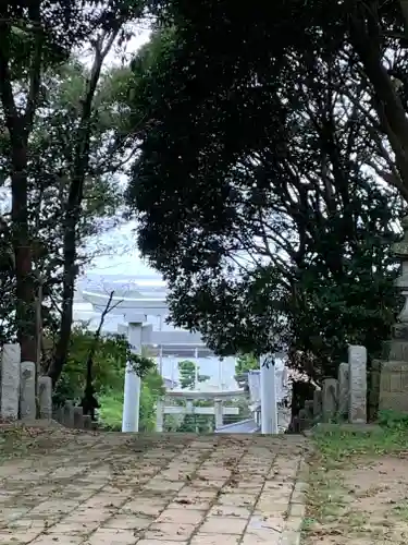 川口神社の景色