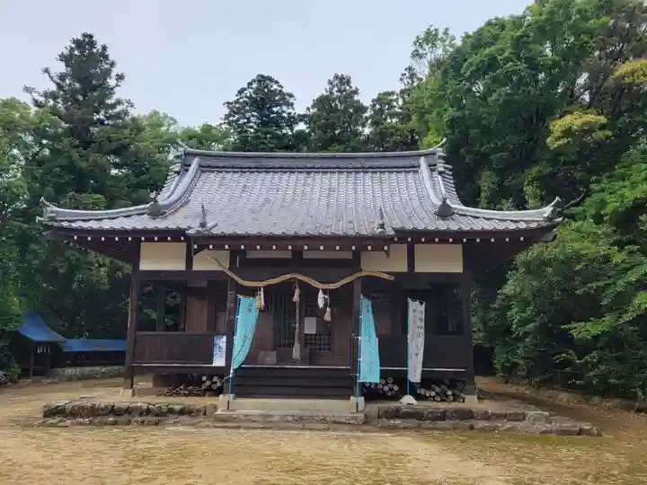 氏之宮三島神社(愛媛県)
