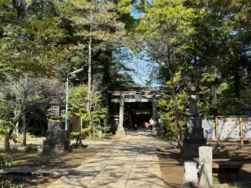 赤坂氷川神社(東京都)