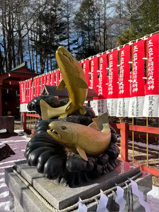 日光二荒山神社中宮祠(栃木県)