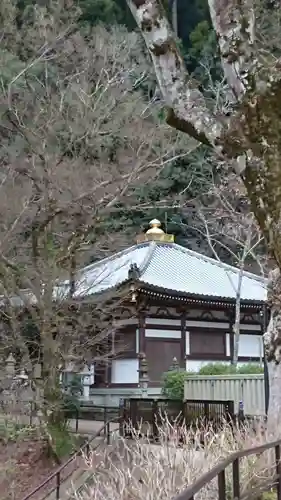 長谷寺の本殿