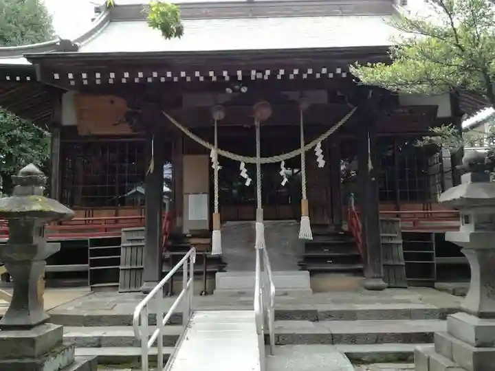 常祗稲荷神社の本殿・本堂