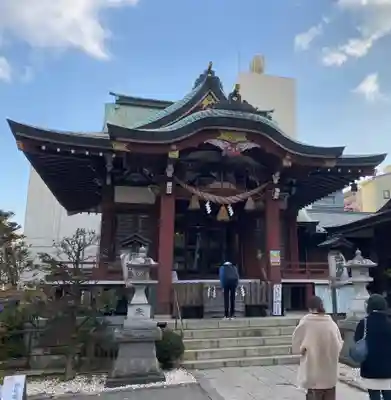 柏神社の本殿・本堂