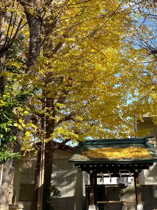 穏田神社(東京都)