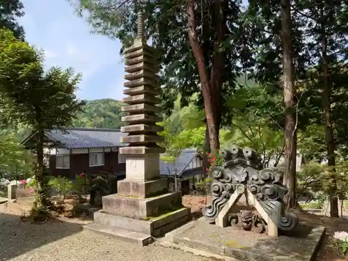 多田寺の塔