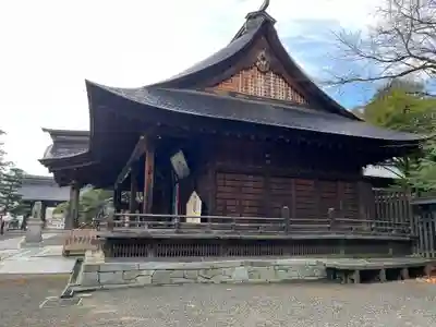 甲斐國一宮 浅間神社の本殿・本堂