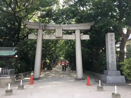 住吉神社の鳥居