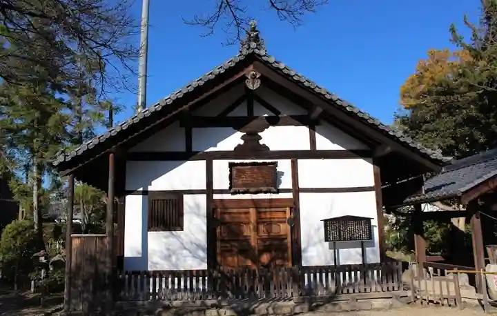 法華寺のその他建物