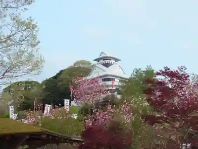 阿迦之宮のその他建物