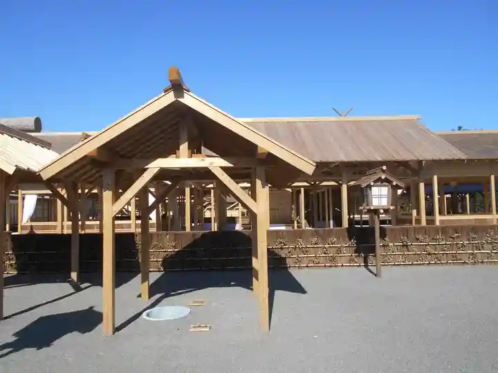 大嘗宮の本殿・本堂