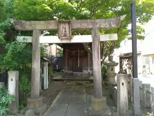 中城天満宮の鳥居