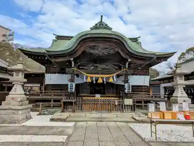 菊田神社の本殿・本堂