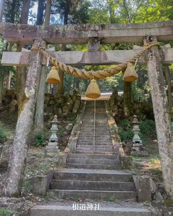 根道神社(岐阜県)