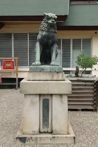 今宮戎神社の狛犬