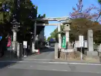 加納天満宮の鳥居