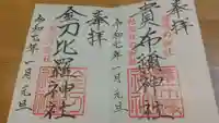 貴布禰神社の御朱印