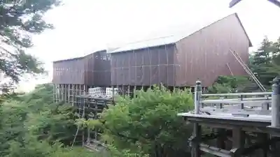 清水寺の本殿・本堂