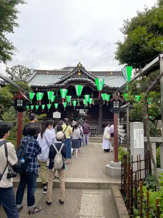 白山神社(東京都)