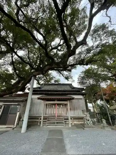 水神社の本殿