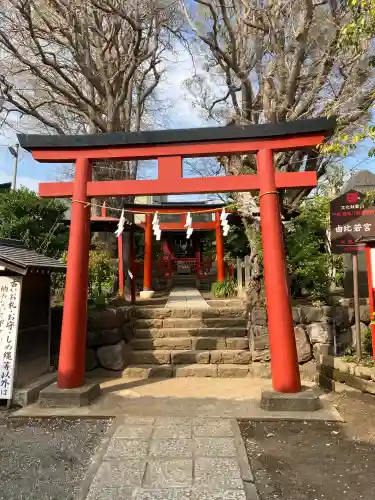 由比若宮（元鶴岡八幡宮）(神奈川県)