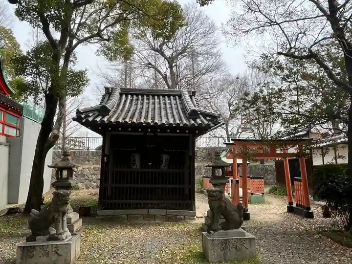 赤留比売命神社(杭全神社飛地境内社)(大阪府)