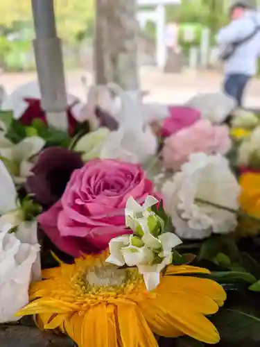 鳩森八幡神社の手水舎