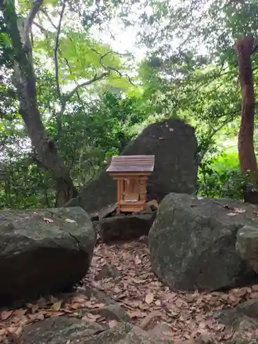 筑波山神社の末社