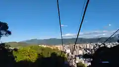 東雲神社の景色