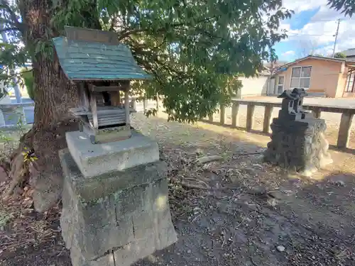 厳島神社 (大町)(栃木県)