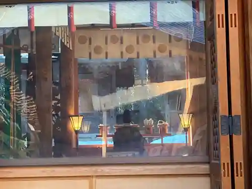 穂高神社本宮(長野県)